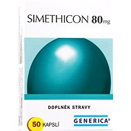 Simethicone 80mg  50 Capsules - Dietary Supplement