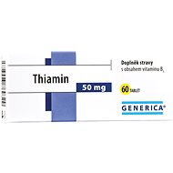 Generica Thiamine 60 tablets - Dietary Supplement