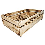 Genex Box PV2 high with opal 44 × 26 × 11 wooden - Storage Box