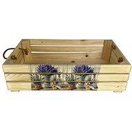 Genex Box OLA2-LEVANDULE mix 44 × 26 × 11 wooden - Storage Box