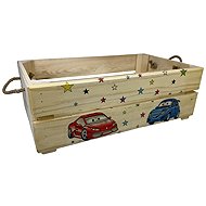Genex Box BEA-AUTA 44 × 26 × 14 cm wooden - Storage Box