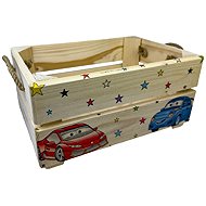 Genex Box EMA-AUTA 31 × 21 × 14 cm wooden - Storage Box