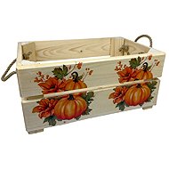 Genex Box EMA-PUMPKIN 31 × 21 × 14 cm wooden - Storage Box