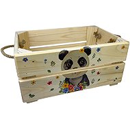 Genex Box EMA-PANDA 31 × 21 × 14 cm wooden - Storage Box