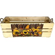 Genex Box OK3-PUMPKIN 54 × 19 × 18 wooden - Storage Box