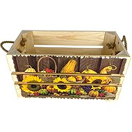Genex Box OK2-PUMPKIN 36 × 19 × 18 wooden - Storage Box
