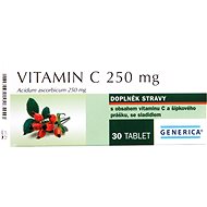 Vitamin C 250mg 30 Tablets - Vitamin C