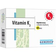 Generica Vitamin K2 60 capsules - Vitamin K2