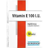 Generica Vitamin E 100 mg 50 capsules - Vitamin E