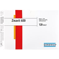 Zinavit 600 Orange  120 Tablets - Dietary Supplement