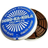 Genuport Trade SCHO-KA-KOLA chocolate with coffee and kola nut, milk - Chocolate