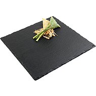 APS Naturschiefer Natural slate slab 30 × 30 cm, height 0,7 cm - Tray