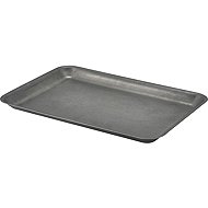 GENWARE Stainless steel tray Vintage 31,5 × 21,5, height 2 cm - Tray