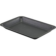 GENWARE Stainless steel tray, PVD coating, 20 × 14 cm, height 2 cm, black - Tray