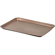 GENWARE Stainless steel tray, 31,7 × 21,8 cm, height 2 cm, copper - Tray