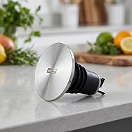 AdHoc Champ Funnel and cap, stainless steel, diameter 55 mm - Pour Spout 