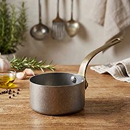 GENWARE Serving pot, stainless steel Vintage, volume 0,14 l, height 4 cm - Pan