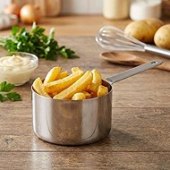 GENWARE Stainless steel serving pot, diameter 9 cm, height 6,3 cm - Pan