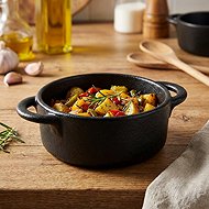 GENWARE Serving pot, stoneware, 12,6 × 9,4 cm, height 3,9 cm - Pan