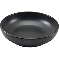 GENWARE Porcelain bowl, height 58 mm, diameter 225 mm, black - Small Bowl