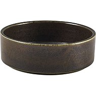 GENWARE Porcelain bowl, height 43 mm, diameter 127 mm, black - Small Bowl