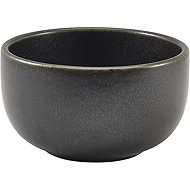 GENWARE Porcelain bowl, height 75 mm, diameter 124 mm, black - Small Bowl