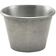 GENWARE Stainless steel dip bowl, stonewashed, height 42 mm, diameter 60 mm - Small Bowl