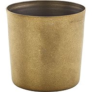 GENWARE Stainless steel serving dish, height 83 mm, diameter 85 mm, gold - Small Bowl