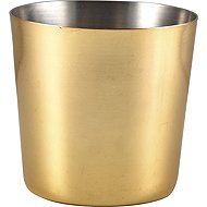 GENWARE Stainless steel serving dish, height 85 mm, diameter 85 mm, gold - Small Bowl