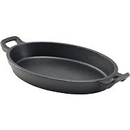 GENWARE Cast iron baking dish 3,5 × 24 × 17,3 cm - Baking Pan