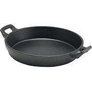 GENWARE Cast iron baking dish height 3,5 cm, diameter 18 cm - Baking Pan