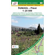 Šumava - Pláně 1:25 000 - 