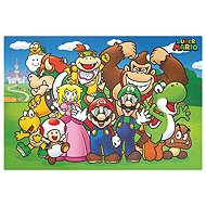 Super Mario: Characters  - Jigsaw Puzzle
