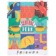 Friends: Central Perk picture  - Jigsaw Puzzle