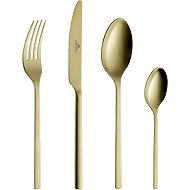 Gerlach Cutlery set 24 pcs gold matt - Cutlery Set