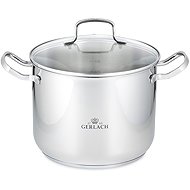 Gerlach AMBIENTE Tall pot with lid 24 cm 7 l - Pot