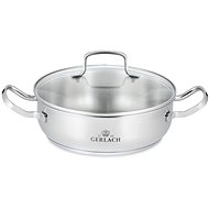 Gerlach SIMPLE Casserole with lid 24 cm 2 l - Pot