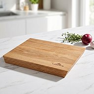 Gerlach NATUR Schneidebrett 30 × 24 cm, Eiche - Schneidebrett