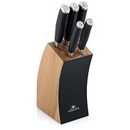 Gerlach Knife set in block 5 pcs DECO BLACK - Knife Set