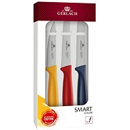 Gerlach Set of 3 knives SMART colour - Knife Set