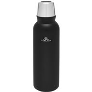 Gerlach ASSIST Thermos 1 l black - Insulated Food Jar