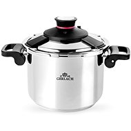 Gerlach AMBIENTE Pressure cooker 6 l - Pressure Cooker