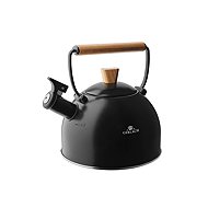 Gerlach NATUR Kettle 2,5 l black - Hot Water Kettle