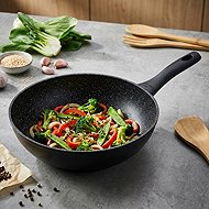 Gerlach GRANITEX Wok Pan 28 cm - Wok Pan