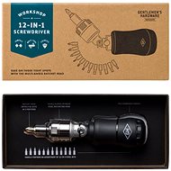 Gentlemen's Hardware Screwdriver 12in1 - Screwdriver