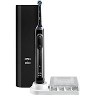 Oral-B Genius X Grau mit künstlicher Intelligenz - Elektrische Zahnbürste
