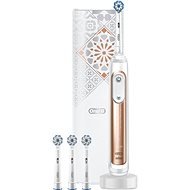 Oral-B Genius X Rosegold Luxus Edition mit künstlicher Intelligenz - Elektrische Zahnbürste