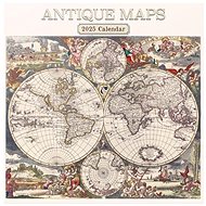 Grupo Erik Old Maps - wall calender - Wall Calendar