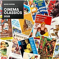 Grupo Erik Cinema Classics - wall calendar - Wall Calendar
