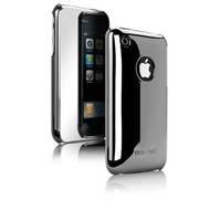 Case-mate Chrome with Mirror Screen Protector - Phone Cover